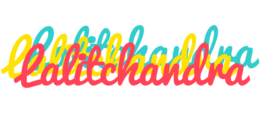 Lalitchandra disco logo