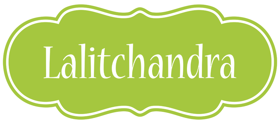 Lalitchandra family logo