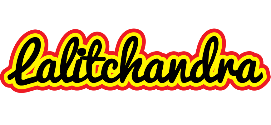 Lalitchandra flaming logo