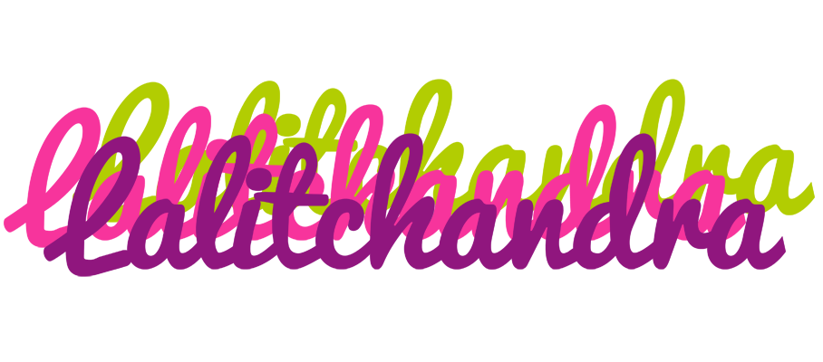 Lalitchandra flowers logo