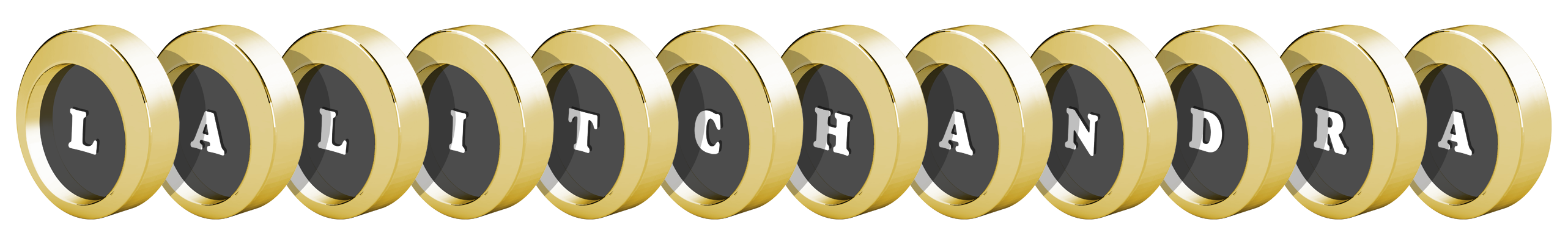 Lalitchandra gold logo