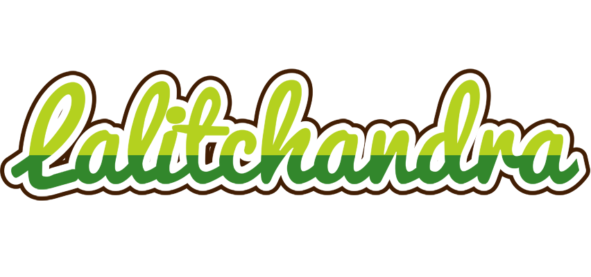 Lalitchandra golfing logo