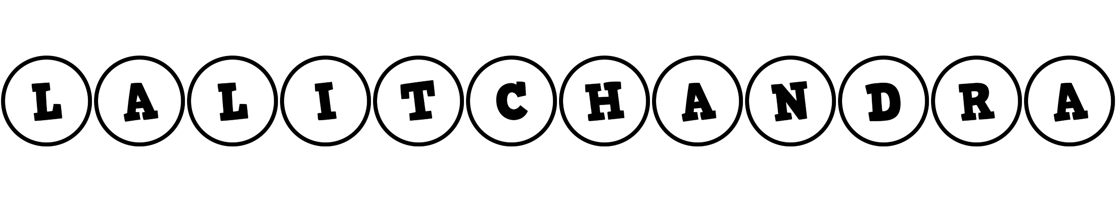 Lalitchandra handy logo