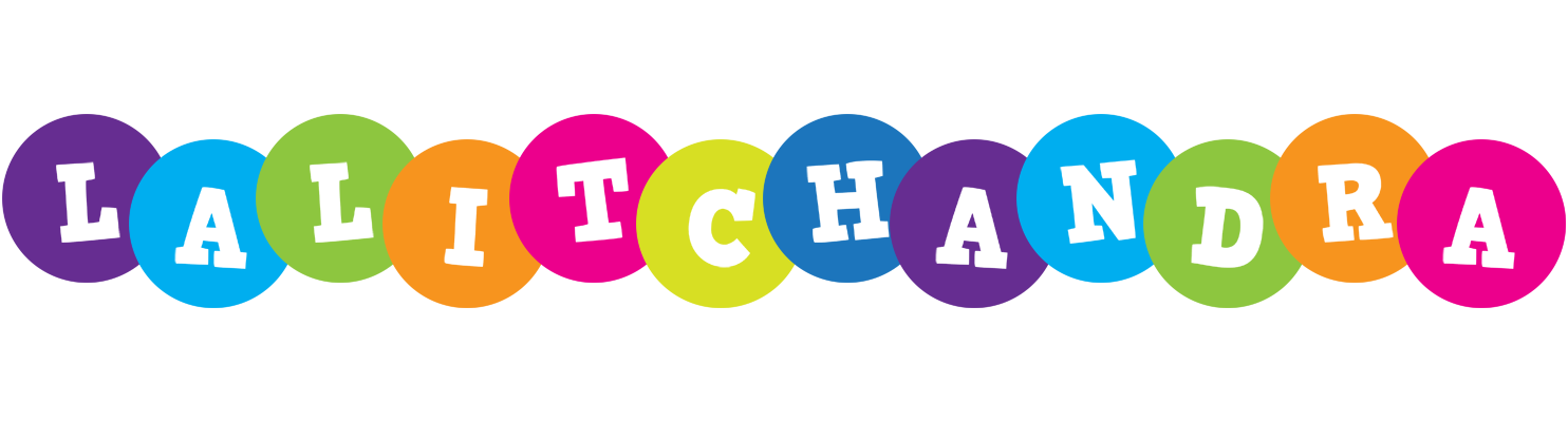 Lalitchandra happy logo