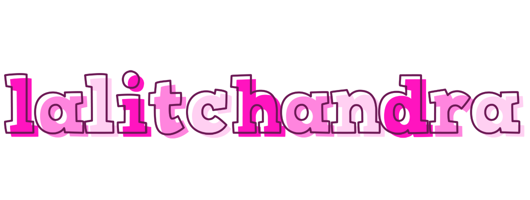 Lalitchandra hello logo