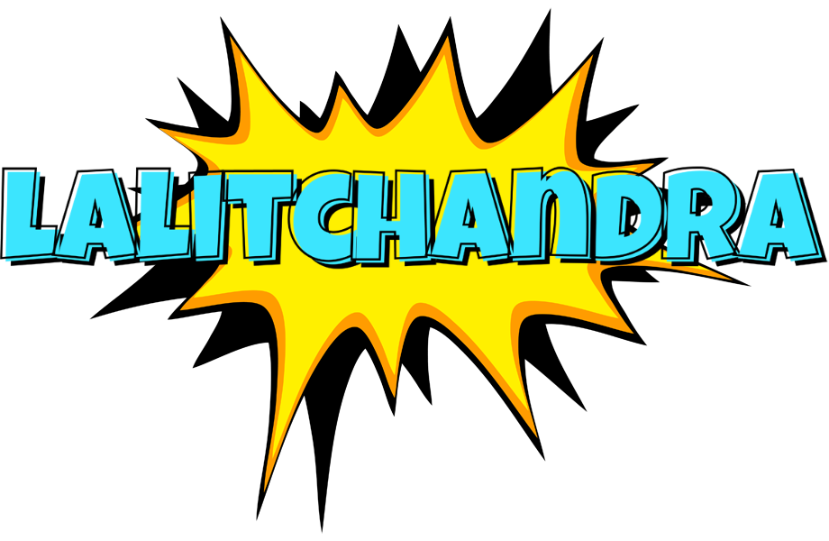 Lalitchandra indycar logo