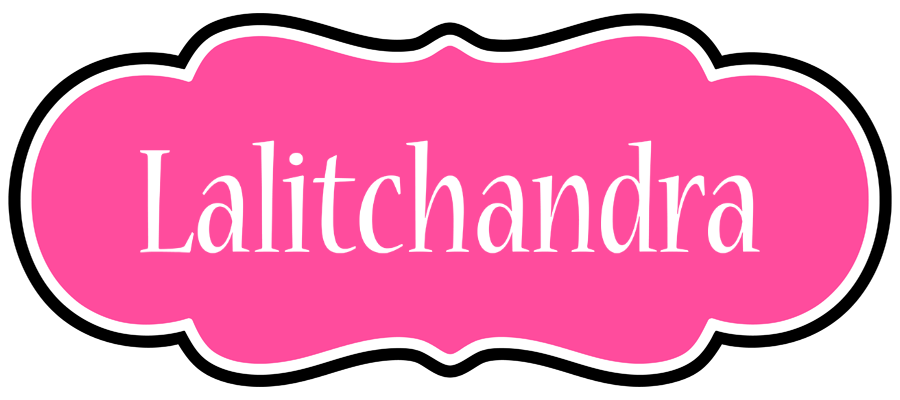 Lalitchandra invitation logo