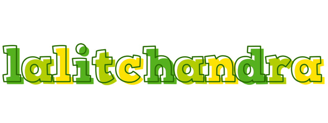 Lalitchandra juice logo