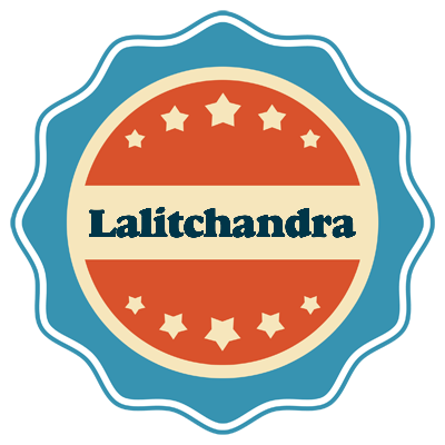 Lalitchandra labels logo