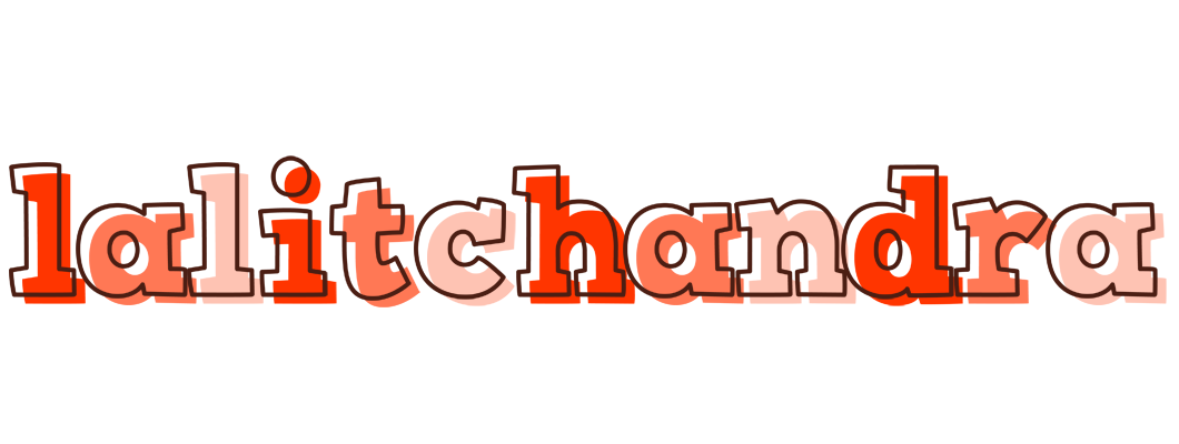 Lalitchandra paint logo