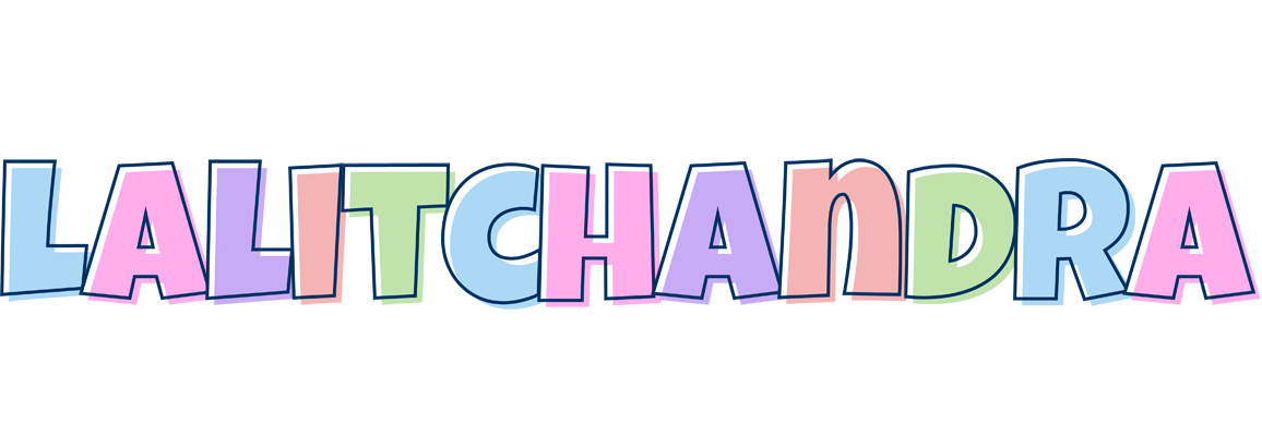 Lalitchandra pastel logo