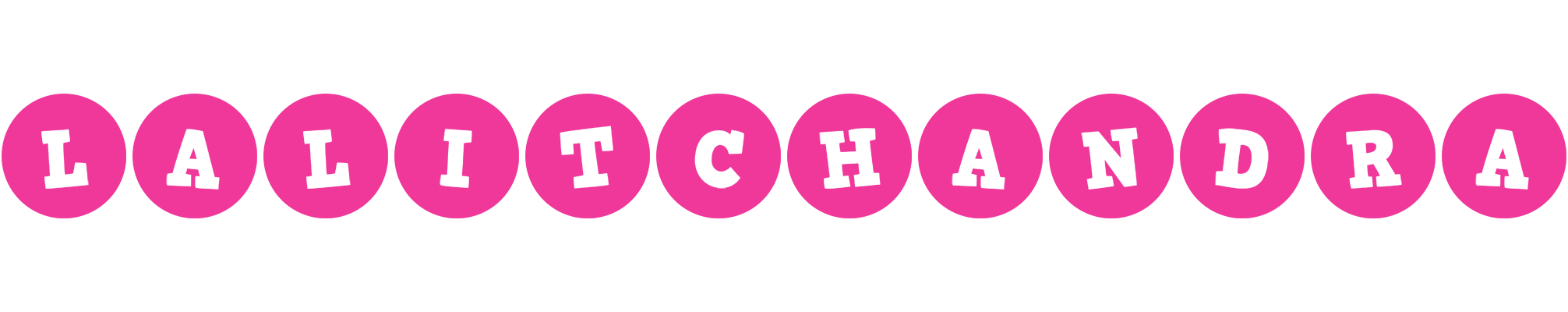 Lalitchandra poker logo