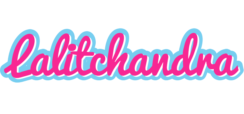 Lalitchandra popstar logo