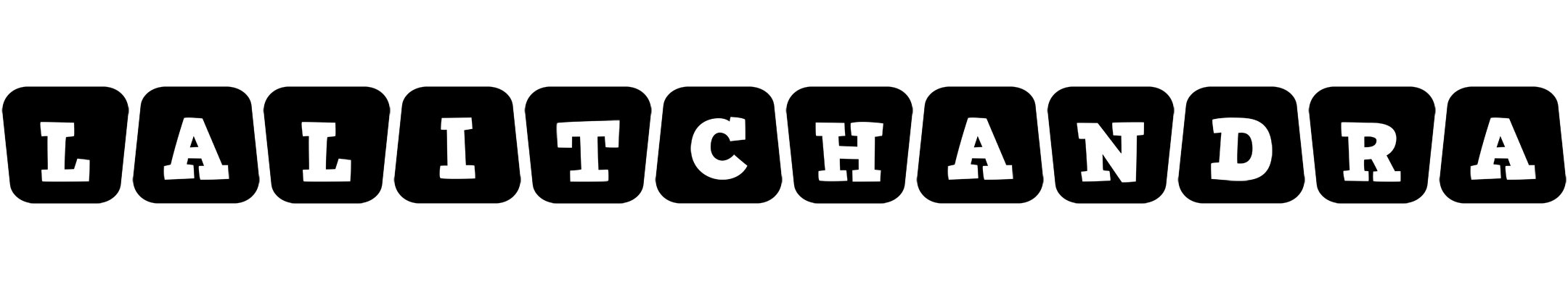 Lalitchandra racing logo