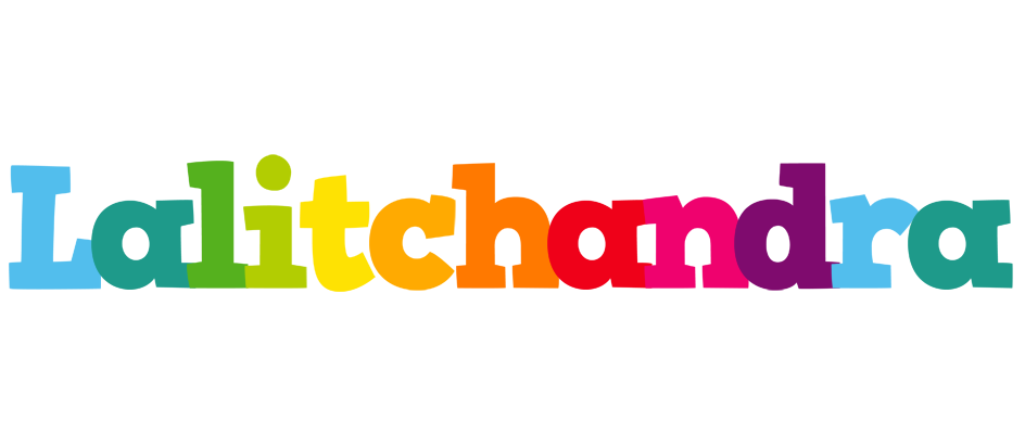 Lalitchandra rainbows logo