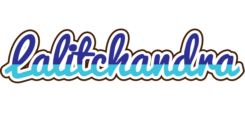Lalitchandra raining logo