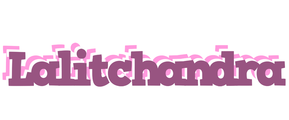 Lalitchandra relaxing logo