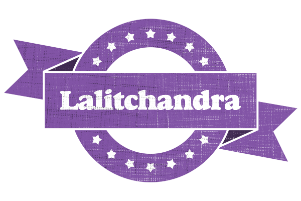 Lalitchandra royal logo