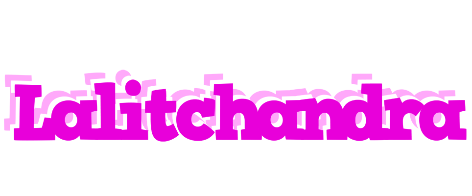 Lalitchandra rumba logo