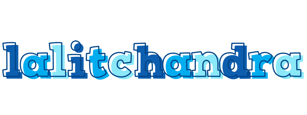 Lalitchandra sailor logo
