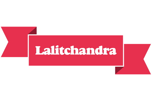 Lalitchandra sale logo