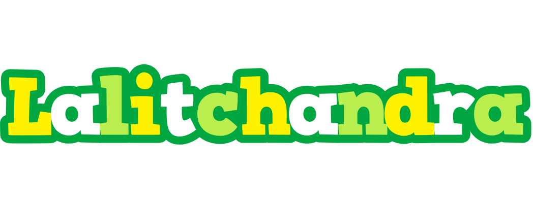 Lalitchandra soccer logo