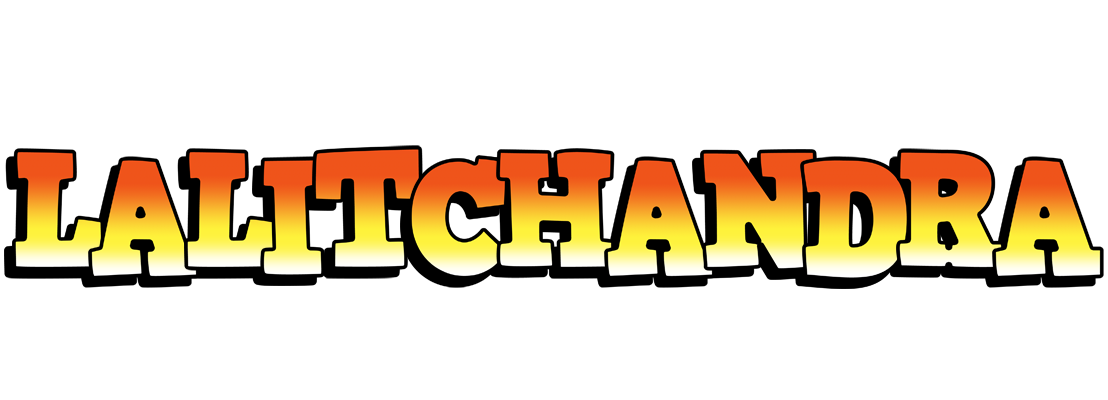 Lalitchandra sunset logo