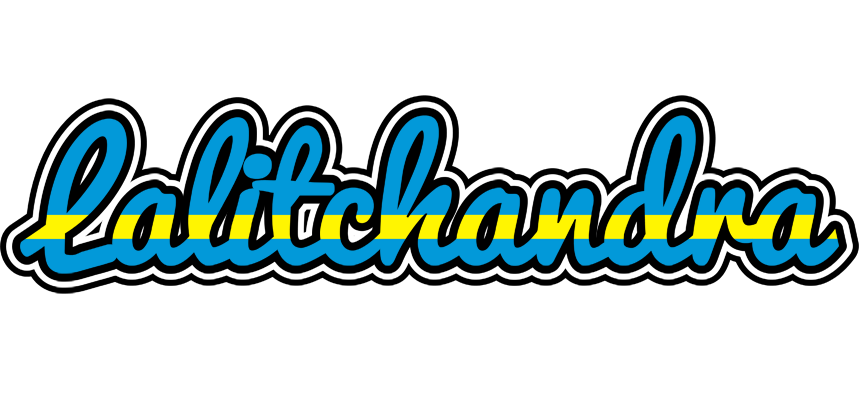 Lalitchandra sweden logo