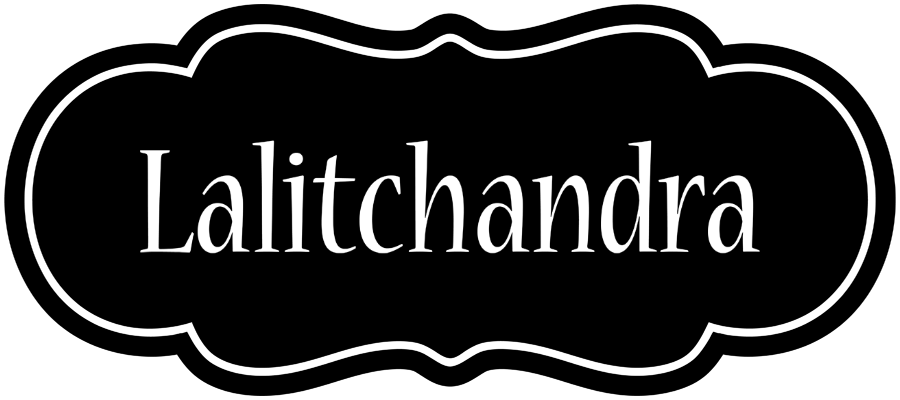 Lalitchandra welcome logo