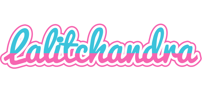 Lalitchandra woman logo