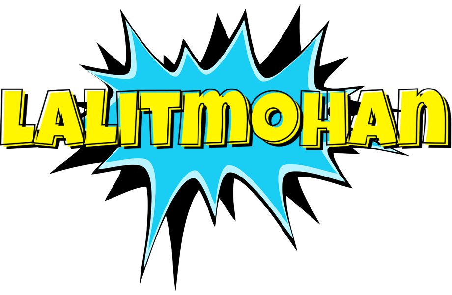 Lalitmohan amazing logo