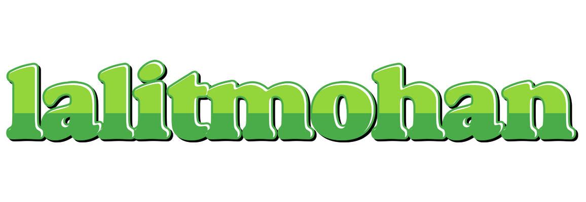 Lalitmohan apple logo