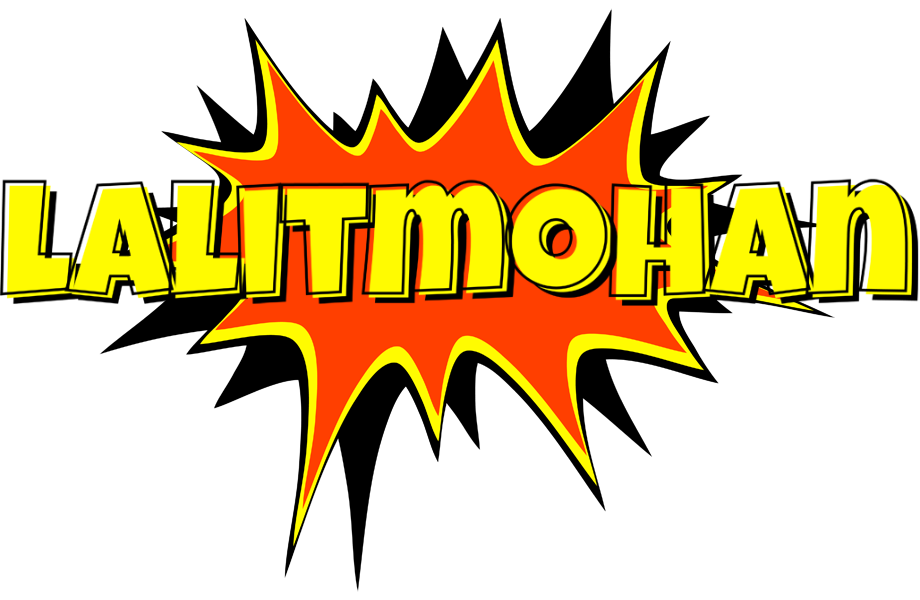 Lalitmohan bazinga logo
