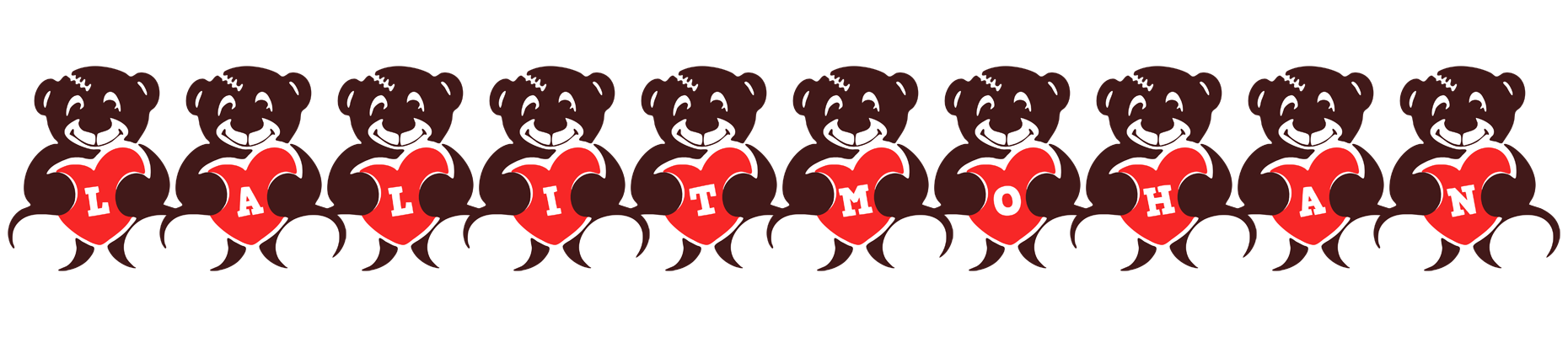 Lalitmohan bear logo