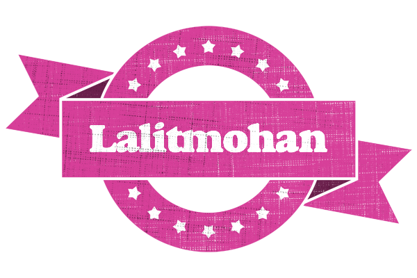 Lalitmohan beauty logo