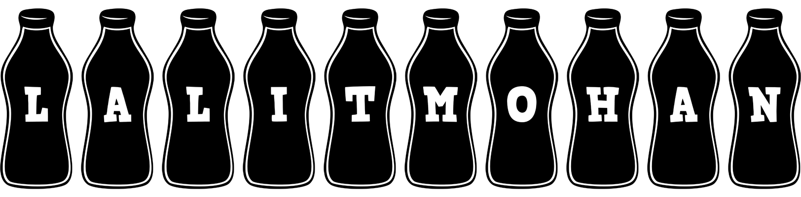 Lalitmohan bottle logo