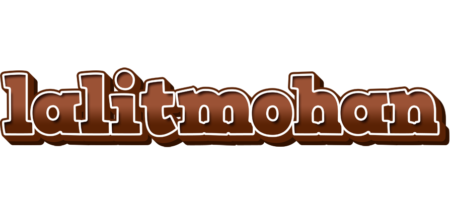 Lalitmohan brownie logo