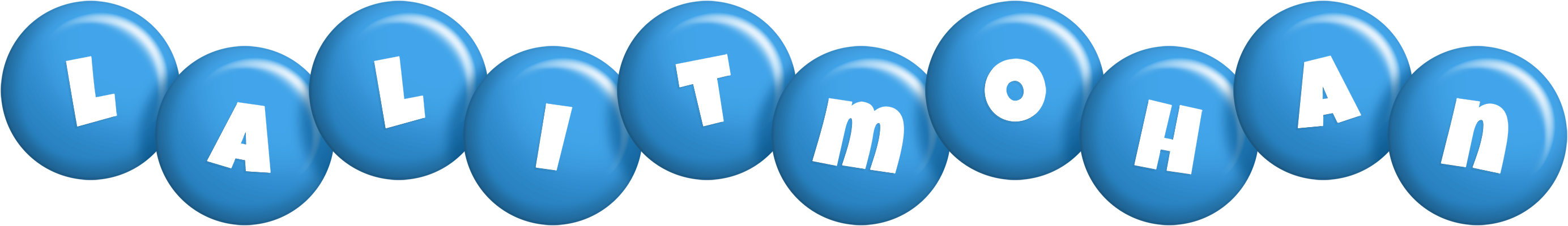 Lalitmohan candy-blue logo