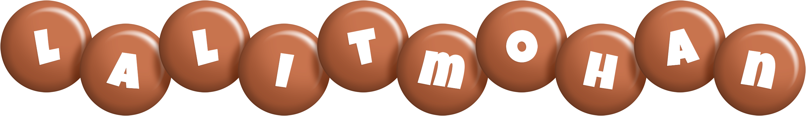Lalitmohan candy-brown logo