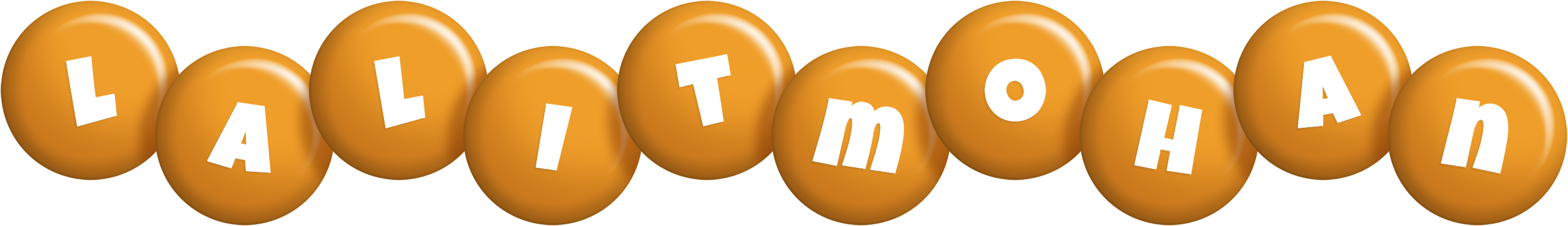 Lalitmohan candy-orange logo