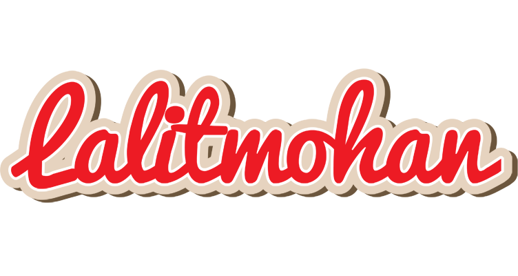Lalitmohan chocolate logo