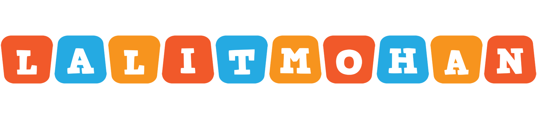 Lalitmohan comics logo