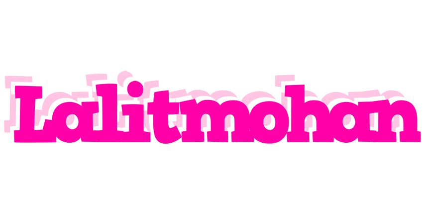 Lalitmohan dancing logo