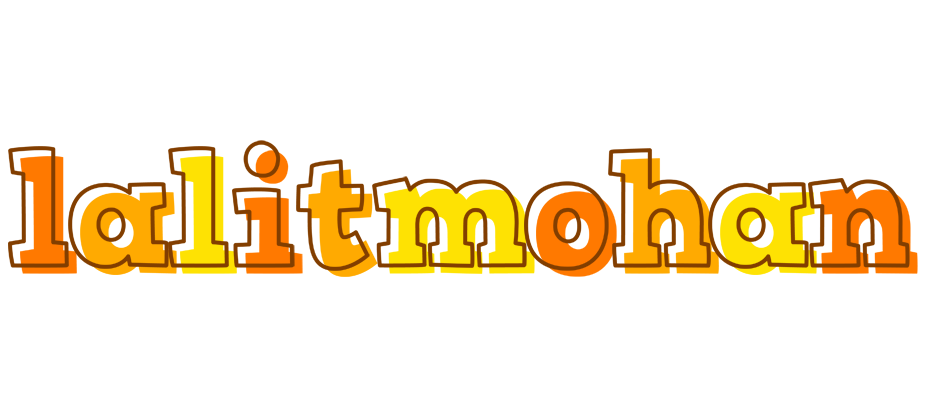 Lalitmohan desert logo