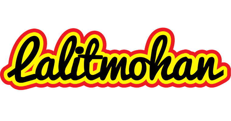 Lalitmohan flaming logo