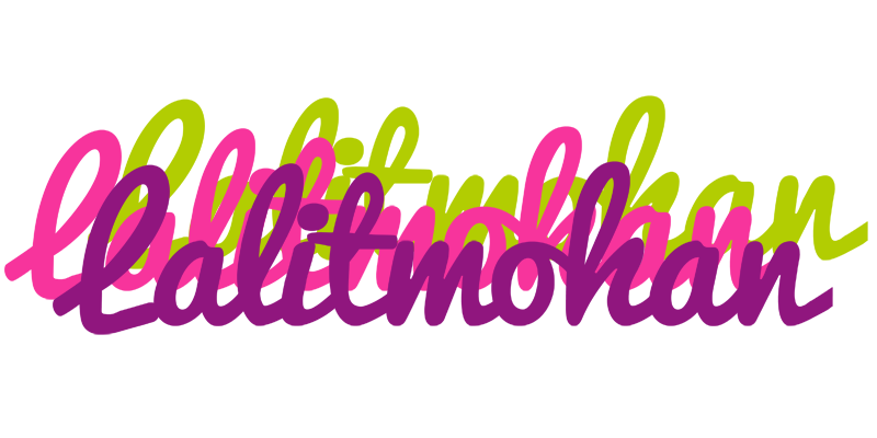 Lalitmohan flowers logo