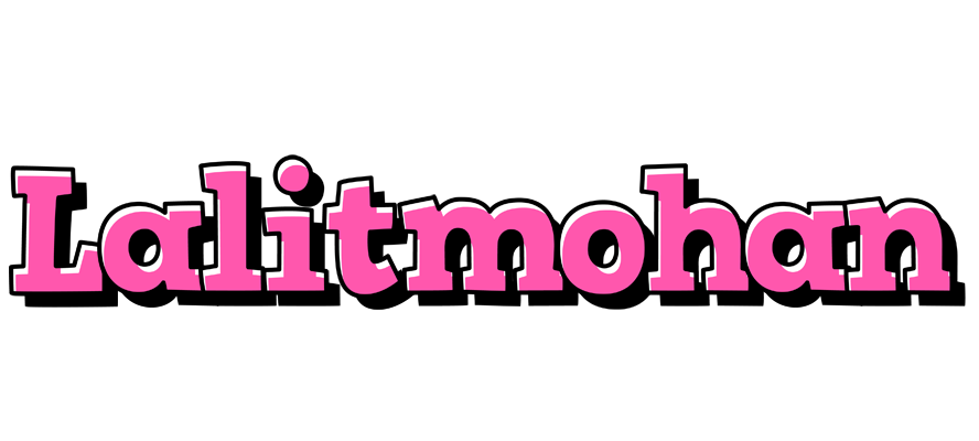 Lalitmohan girlish logo