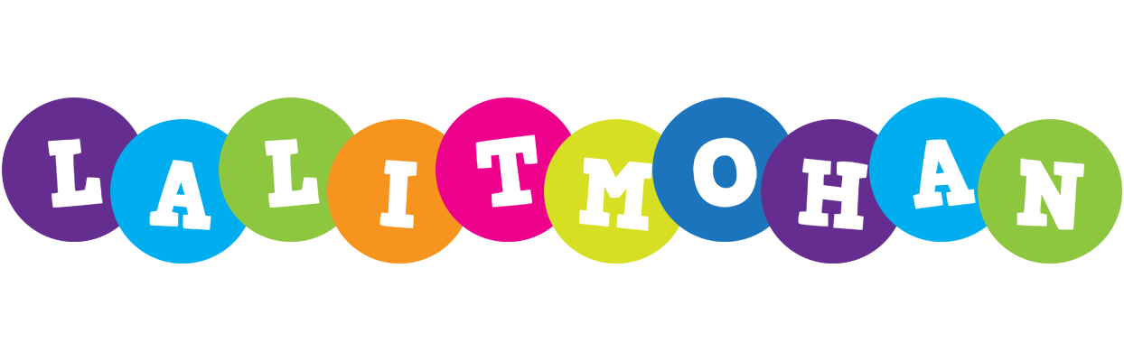 Lalitmohan happy logo