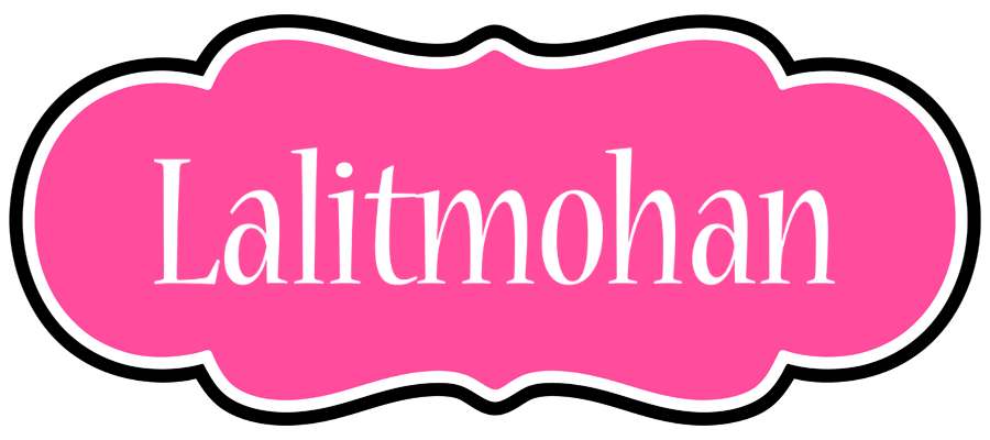 Lalitmohan invitation logo