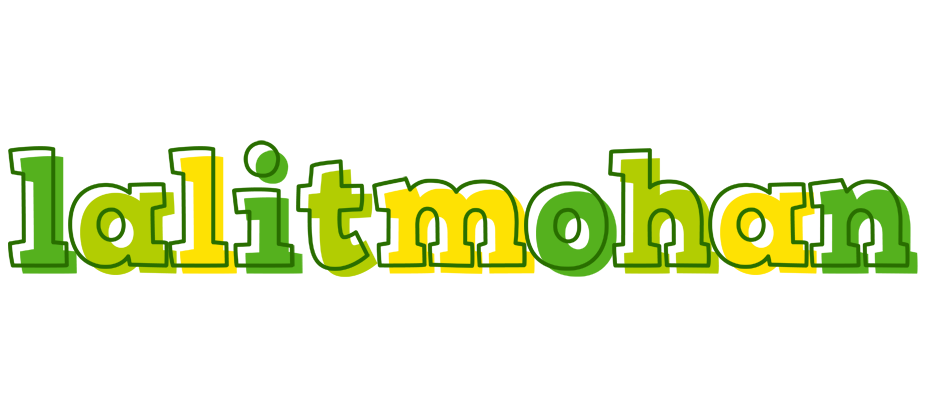 Lalitmohan juice logo